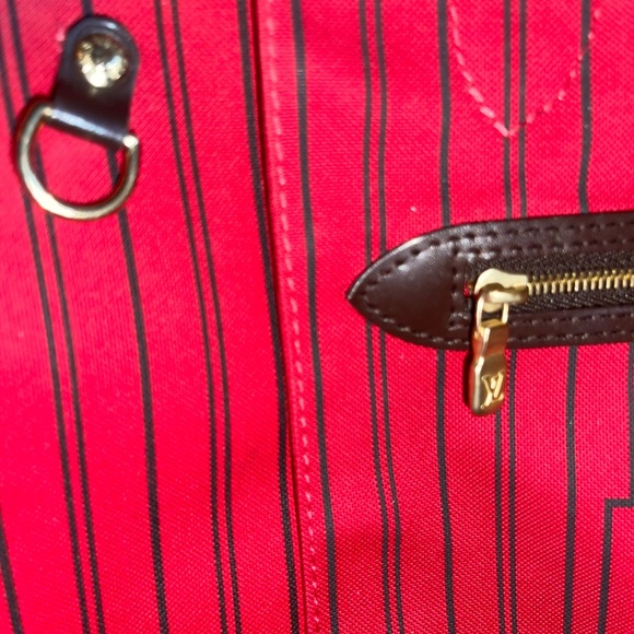 Louis Vuitton Neverfull Damier Ebene MM - Picture 11 of 13